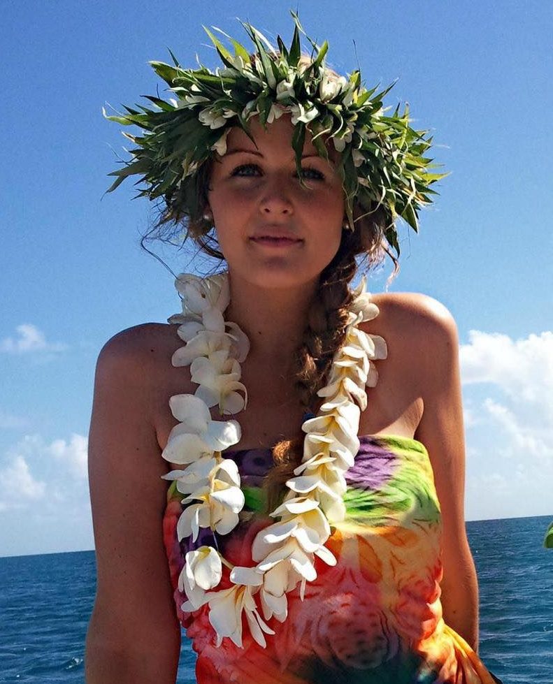 Alexandra, fondatrice de Poerani - Bijoux perles de Tahiti